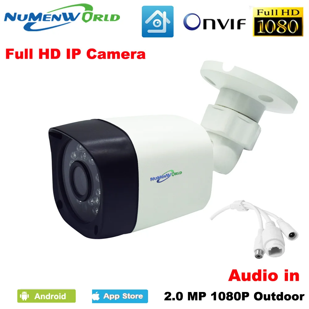 Good Waterproof HD IP camera 1080P CCTV Security IP cam network Video