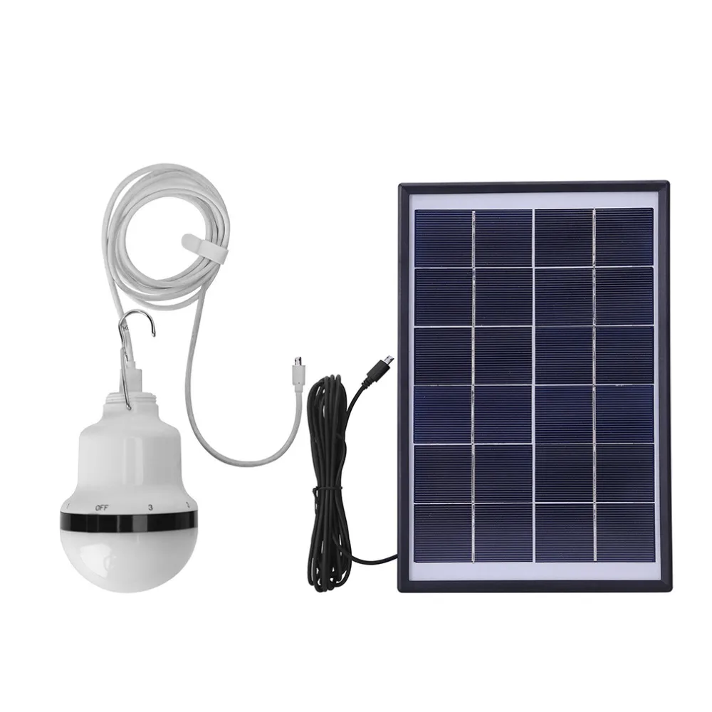 

Newest Unique Portable Solar Powered Water Proof Explosion Proof Light Diming Emergency USB Chargeable LED energy saving outdoor