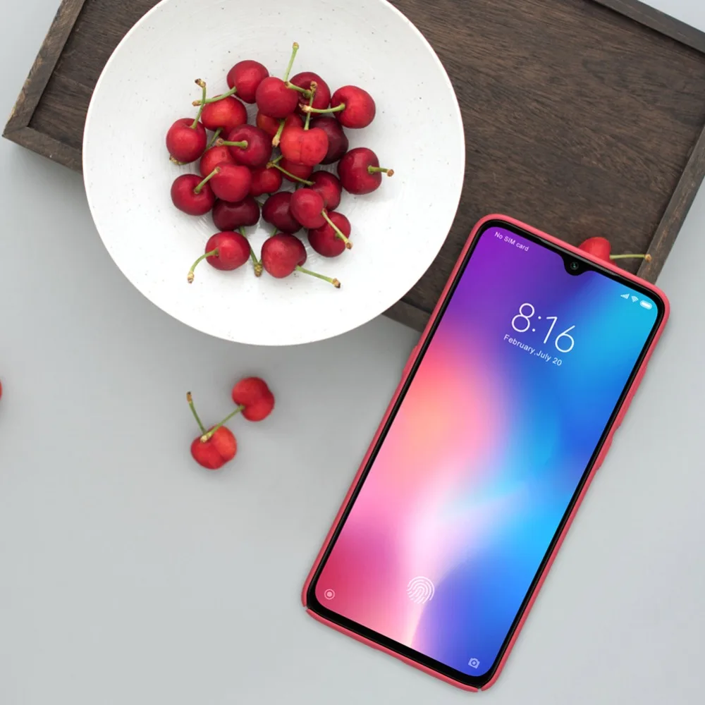 Для Xiaomi mi 9 Lite mi 8 SE mi 5 mi 6 чехол Nillkin суперматовый защитный чехол из поликарбоната для Xiaomi mi 9 mi 8 mi 6 mi 5 mi 9T Pro Чехол