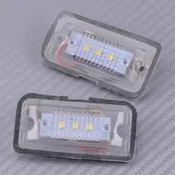 Beler 2 шт 3-SMD светодиодный номерной знак пригодный для Mercedes Benz CLK280 CLK350 CLK500