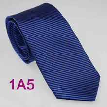 YIBEI coahella Ties темно-синие диагональные полосы шейный платок из микрофибры строгий галстук 8,5 см