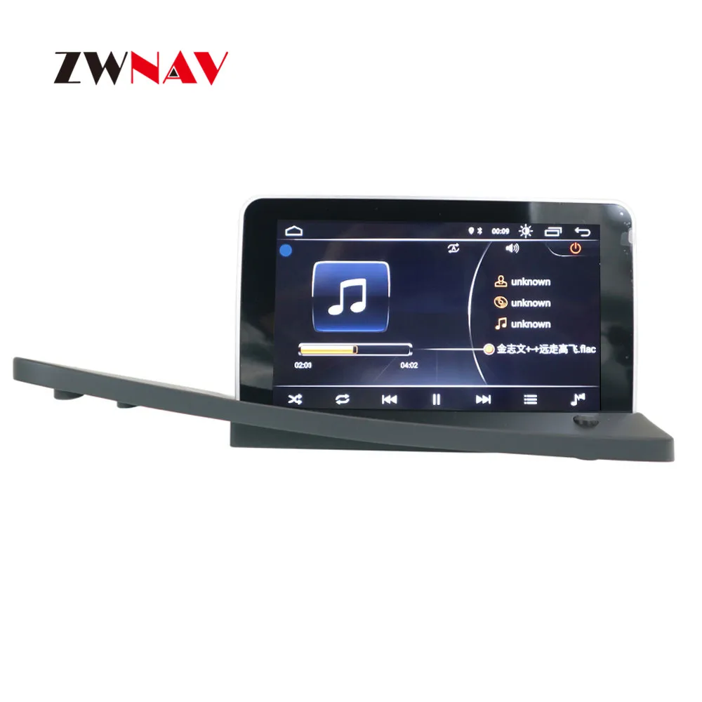 ZWNAV Android система автомобильный dvd-плеер gps навигация для VOLVO S80 S80L 2006-2012 левый Авто головное устройство Радио экран