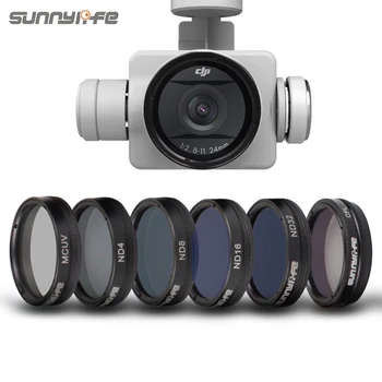 

MCUV CPL ND4/8/16/32 Filter Gimbal Camera Lens Filter for DJI Phantom 4 PRO/ PRO+ V2.0 & Phantom 4 Advanced +