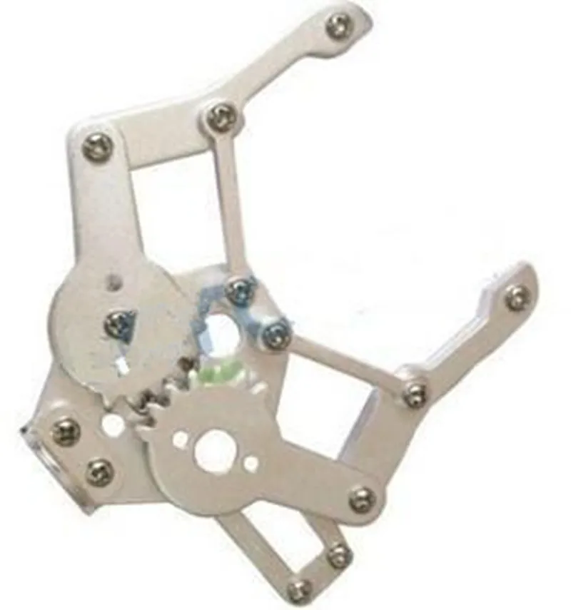 1set Metal Robotic Arm Gripper Robot Mechanical Claws Robot Accessories