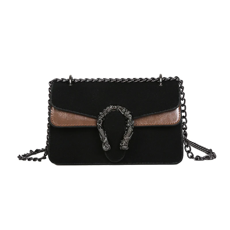 Women Fashion Design Chains Shoulder Bag Luxury Leather Female Exuqisite Handbag Holiday Crossbody Lady Casual Flap Bolsa SS3497 (4)