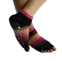 Profession Antiskid Yoga Socks for Women Rubber Dots Sports Exercise Socks Gym Dance Sport Socks Non