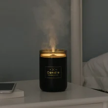 Настольный увлажнитель воздуха подсвечник с USB ночник домашний