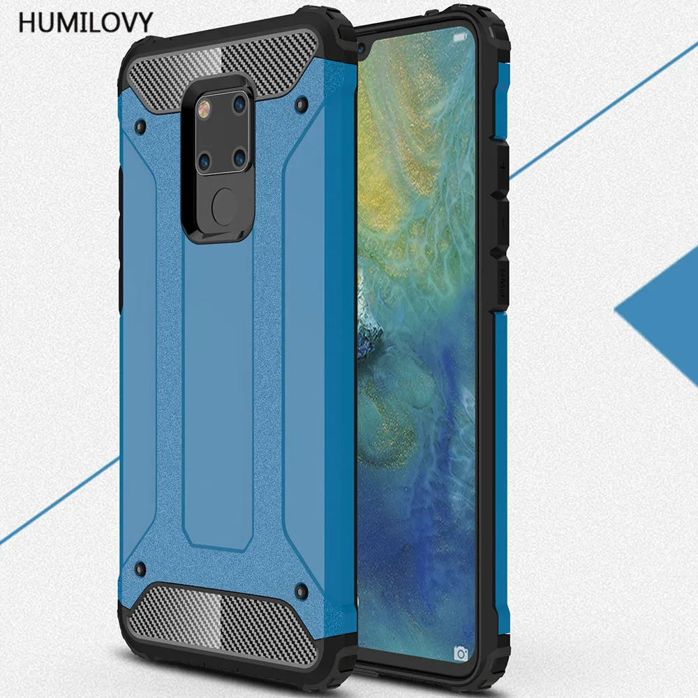 

For HUAWEI MATE20 X Case Mate 20X Cover Shockproof case Dual Layer Hybrid Armor Hard Back Case for Capa Huawei Mate 20 X Coque