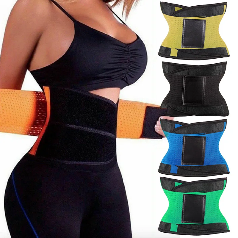 Waist Trainer Belt Adjustable Support Band Slimming Body Shaper