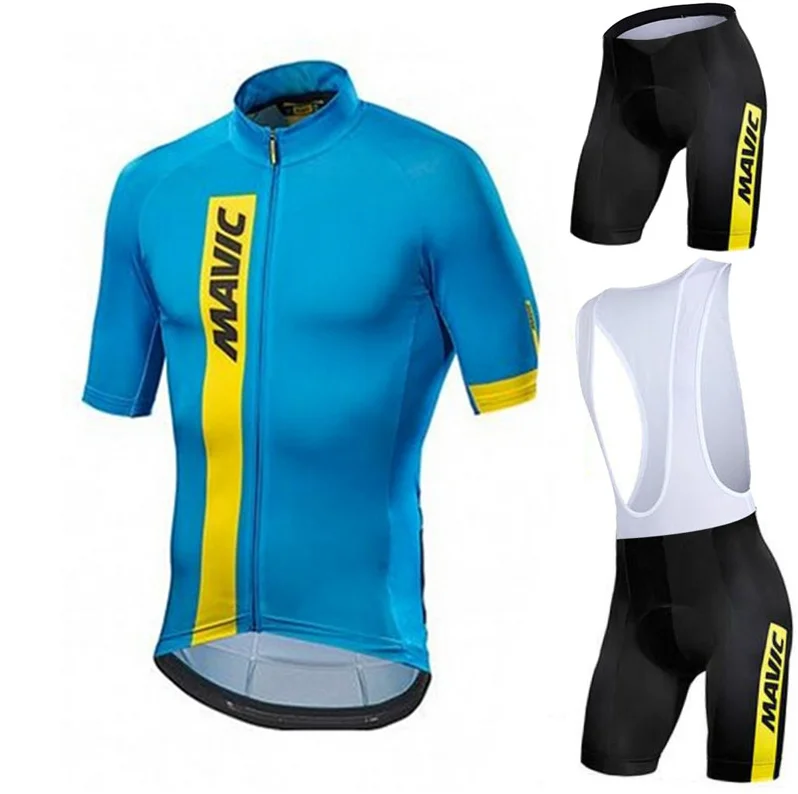 

2018 Ropa de Ciclismo mavic MTB Ropa de Ciclismo Ropa Ciclismo uniforme Ciclismo camisa de carreras Ciclismo Jersey traje