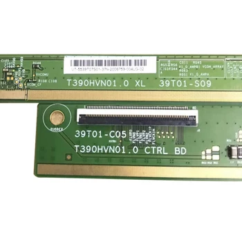 

free shipping Good test for 2pcs/ lot T390HVN01.0 CTRL BD /XL 39T01-C05 39T01-S09