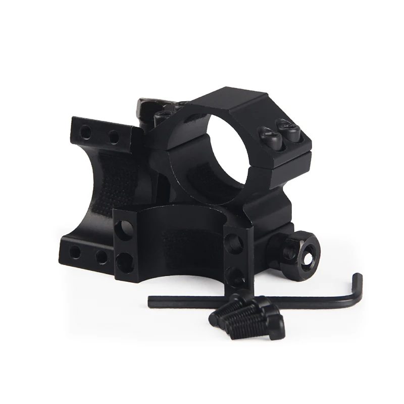 2pcs Rifle Tactical Middle Profile 25.4mm 1 Scope Rings 20mm Dovetail Rail Mount RL2-0008E (3)