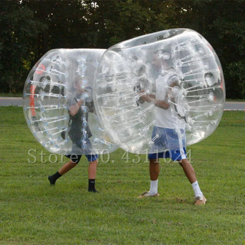 Бесплатная доставка надувной бампер Ball1.5m молоток Zorbing мяч мм 0,8 мм ПВХ гигантский пузырь футбольный мяч для игры на открытом воздухе