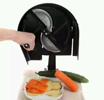 

cuke,radish cutter,cutting sclieitool,cookroom helper Fruits vegetables grater multifunction vegetable salad machine sliced,