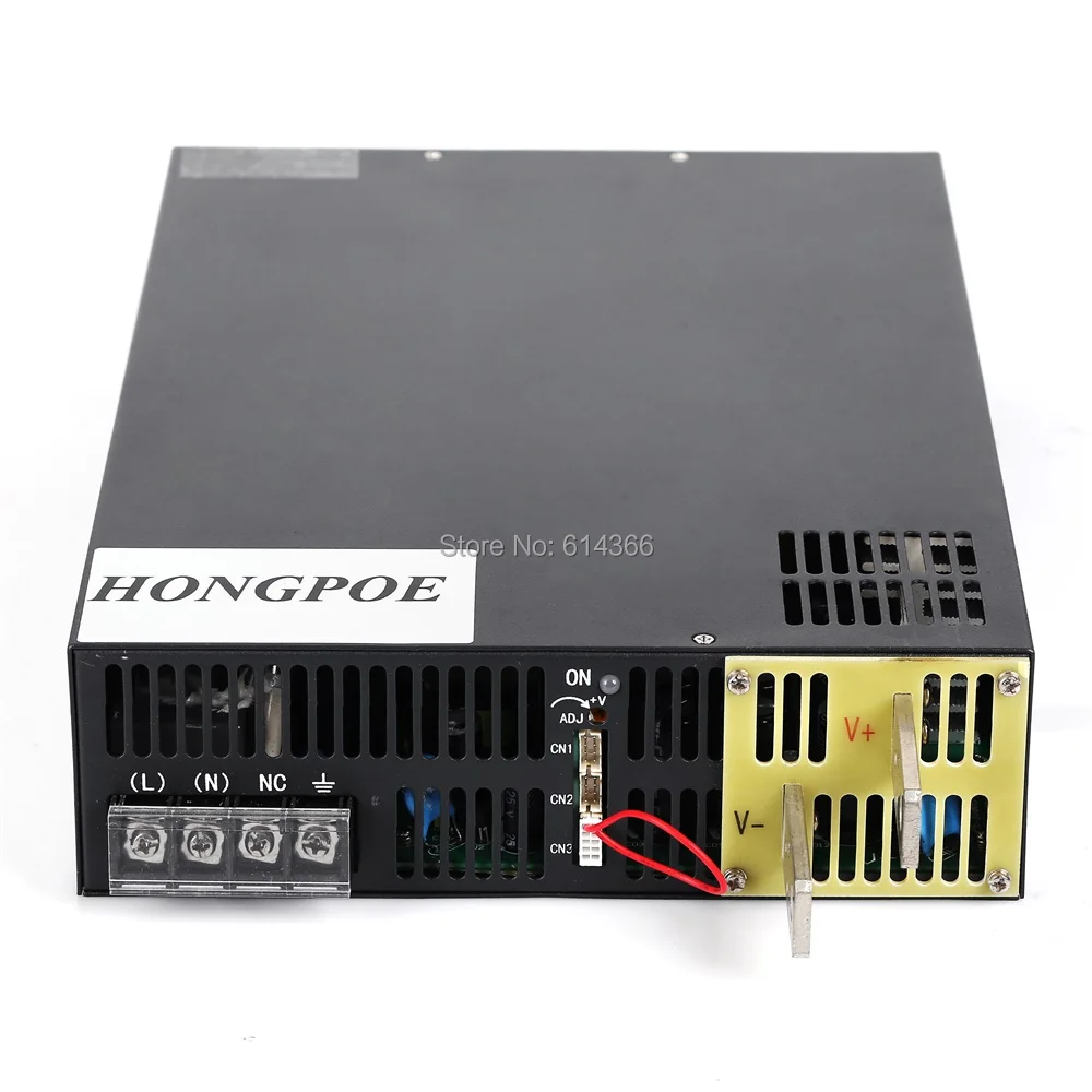 1PCS 4000W 300V High Power Supply AC110 or 230V 0 5V analog signal