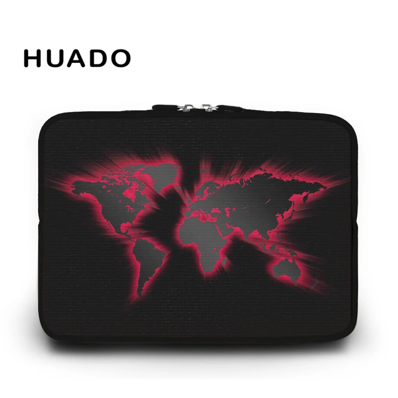 

Map Pattern Tablet 10.1 7" Netbook Liner Sleeve Case Bags 12.1 11.6 13.3 14 15.6 15.4 17" Notebook Laptop sleeve Zipper Pouch