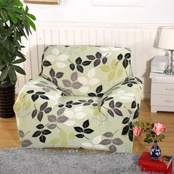 

Spandex Stretch Four-leaf Clover Pattern Sofa Cover Big Elasticity 100% Polyester Sofa Furniture Cover