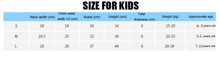 2019 От 4 до 10 лет дети спасательный водный жилет спортивный спасательный жилет из пенистого материала для детей дрейфующее плавание куртка