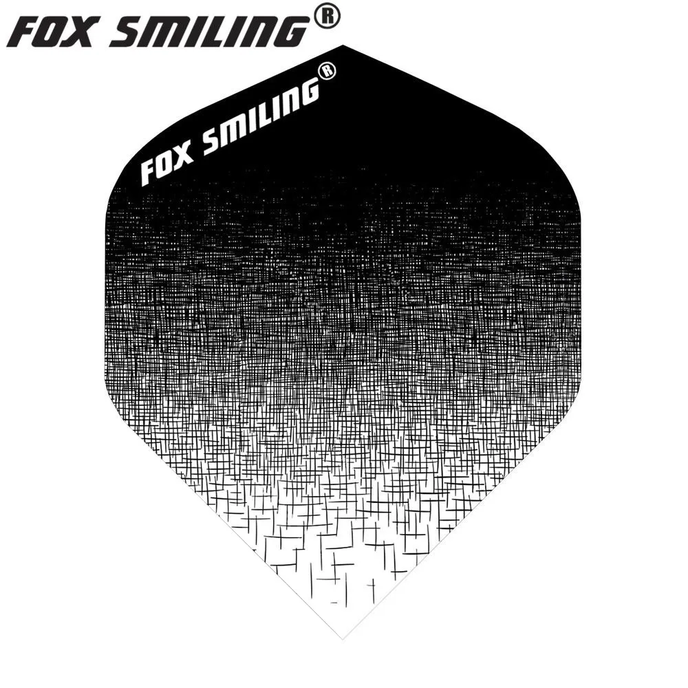 Fox Smiling 30 шт. дротика ПОЛЕТЫ Дартс из ПЭТ полеты профессиональные аксессуары для игры в дартс дардо перо Листья