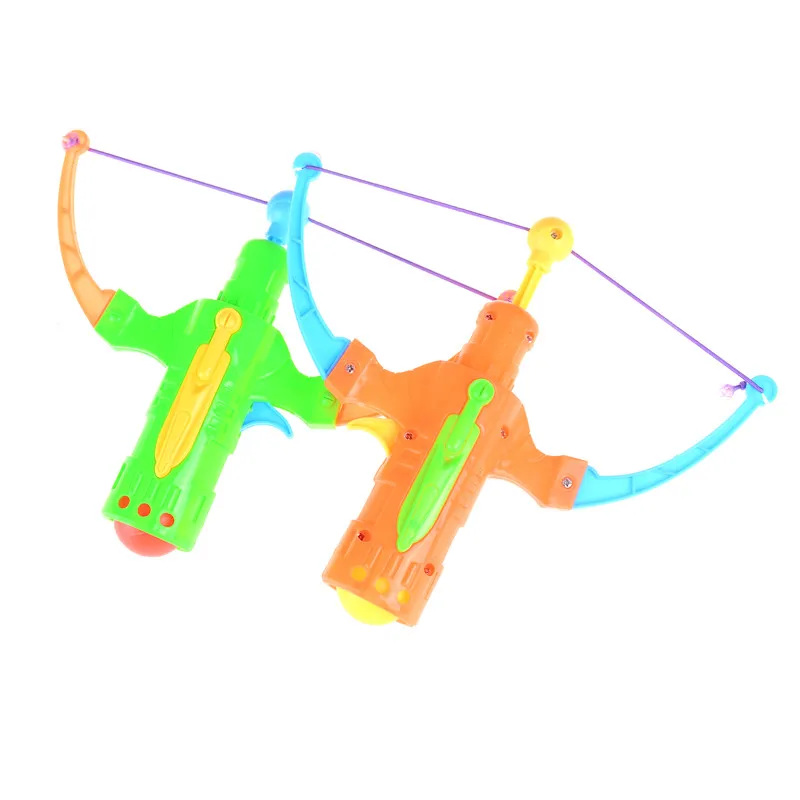 

Arrow Table Tennis Gun Bow Archery Plastic Ball Flying Disk Shooting Toy Slingshot Hunting Boy Toy Outdoor Sports Children Gift