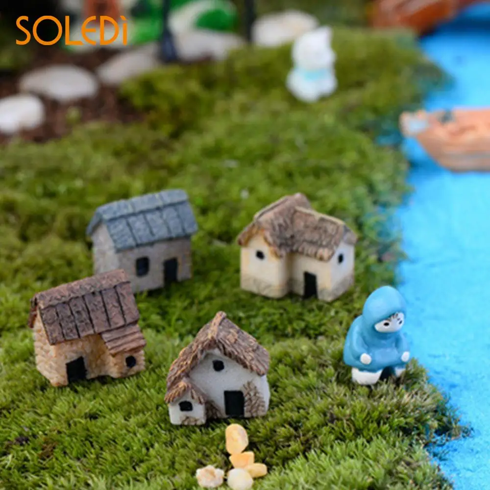 

SOLEDI Micro Decoration Accessory Gadget Small Home Mini Landscape Ornament Garden Miniature Outdoor Valentine's Day Home Decor