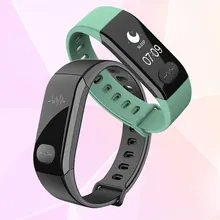 Умный браслет наручные часы мужские спортивные фитнес-трекер для женщин ЭКГ кровяное давление пульсометр смарт-браслет для здоровья iphone ios Телефон