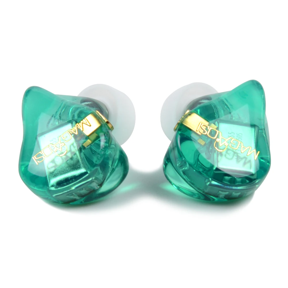 MAGAOSI K5 5BA привод в ухо наушник 5 уравновешенного якоря Hi Fi наушники Съемная