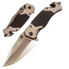 2D складной нож наружные инструменты, дикий складной нож для выживания, для пикника, барбекю, для альпинизма, для рыбалки, портативный карманный Минимальный нож