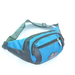QIUYIN Новая модная спортивная сумка для мобильного телефона Водонепроницаемая поясная сумка холщовая Высококачественная поясная сумка для
