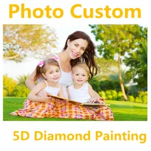 Алмазная вышивка продавать свои собственные пользовательские фото сделать вашу собственную алмазную-образный Круглый квадратная Алмазная вышивка в качестве подарка. L136
