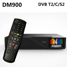 DM900 HD DVB-S2/C/T2 TV Turner dm 900 UHD 4K E2 Linux Receptor 2160p PVR Satellite Receiver 2GB RAM 4GB ROM USB 3.0 Set Top Box