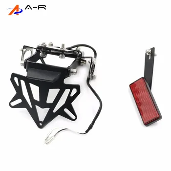 

Eliminator Registration Mount Frame Holder Bracket For Kawasaki Z900 Z 900 2017 Tail Tidy Fender License tailLight Plate Holder