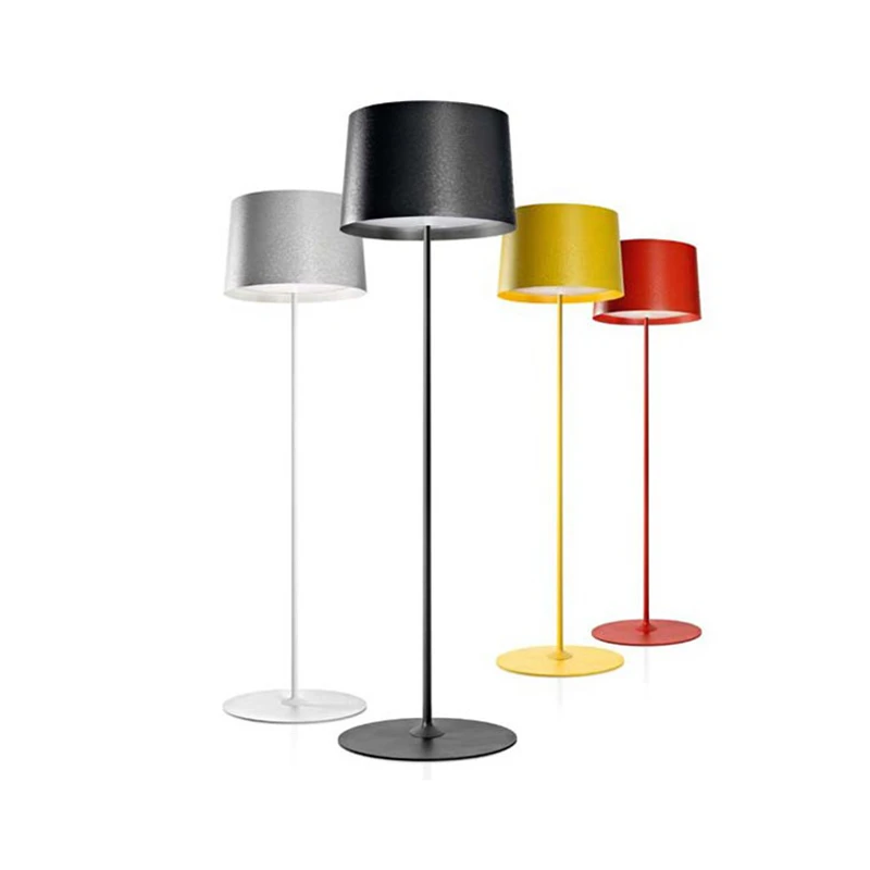 Simple design colorful Floor Light Kung Modern Creative Nightstand lamp switch adjustable 3PCS E27 led lamp free shipping Simple design colorful Floor Light Kung Modern Creative Nightstand lamp switch adjustable 3PCS E27 led lamp free shipping