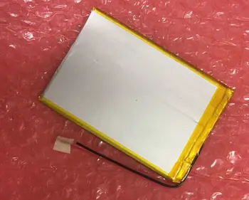 

Universal inner 3000mah 3.7V Battery Pack For 7" Irbis TX76 3G TX51 TX52 TZ51 TZ52 Tablet Exchange Polymer Replacement