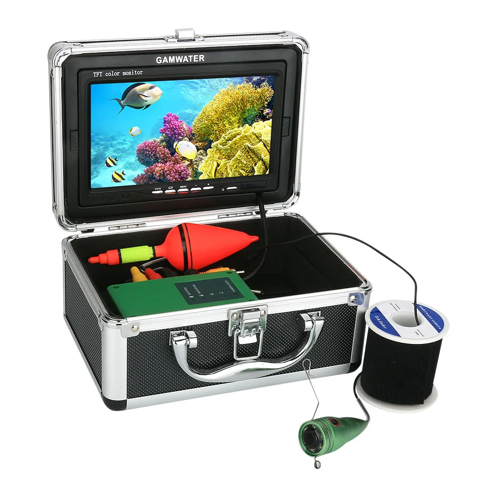 Камера для зимней рыбалки недорогие. Подводная камера GAMWATER 1000tvl. Подводная камера для рыбалки GAMWATER, 1000 ТВЛ. Подводная камера TFT Color Monitor.