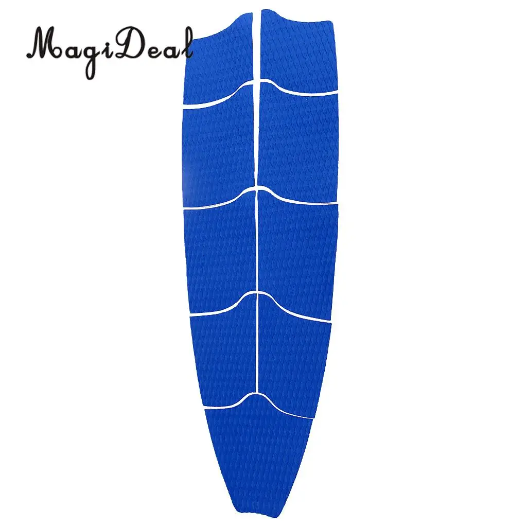 MagiDeal 9 Pcs Premium EVA Anti Slip Surfboard Full Deck Traction Pad