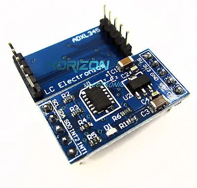 

ADXL345 3Axis Digital Acceleration of Gravity Tilt Module AVR