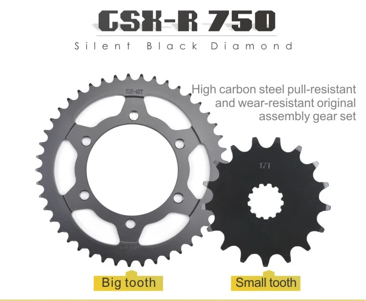 chain and sprocket-GSX-R750-45-520 (9)
