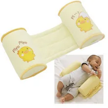 Bumper Anti-Roll-Sleeper-Pillow Crib Memory-Foam Insurance Sleep-Positioner Baby Cartoon