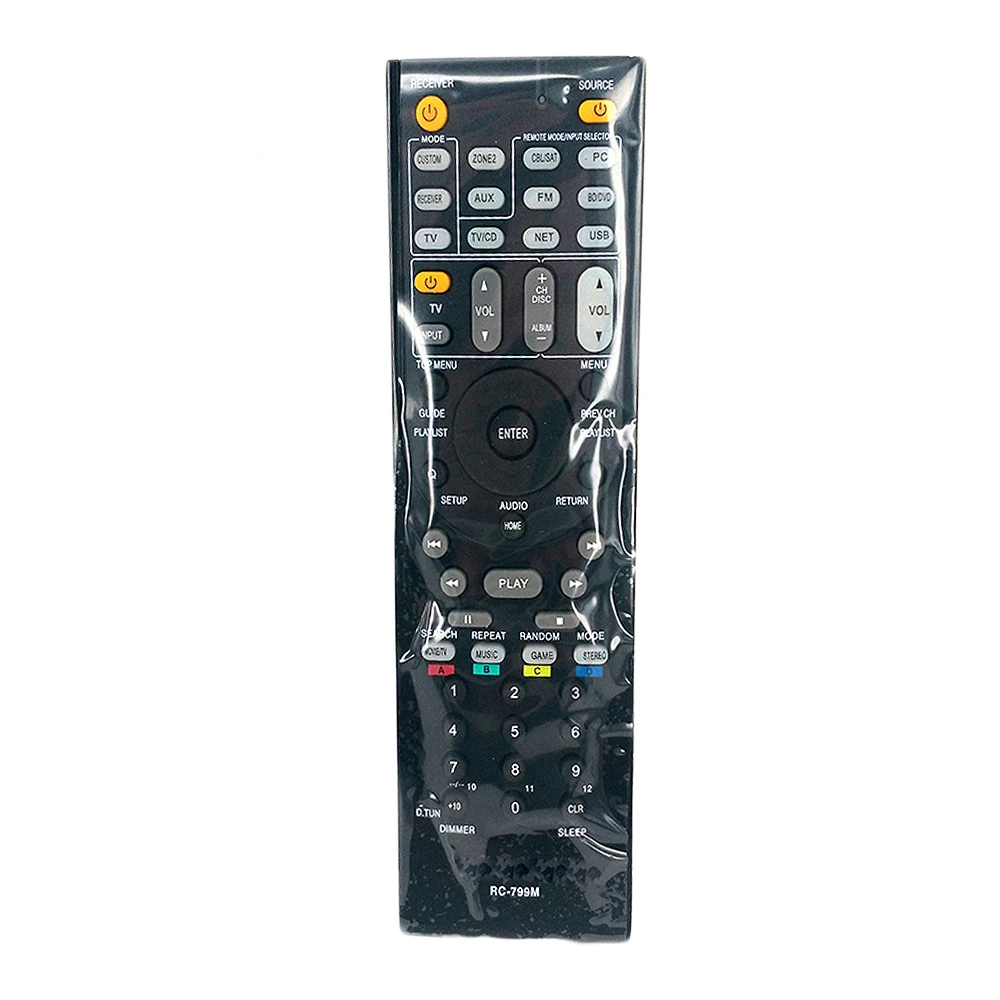 NEW remote control RC-799M For ONKYO AV RC-737M RC-834M/RC-735M RC-765M TX-NR414 TX-NR515 TX-NR717 TX-SR507S TX-SR507 | Электроника