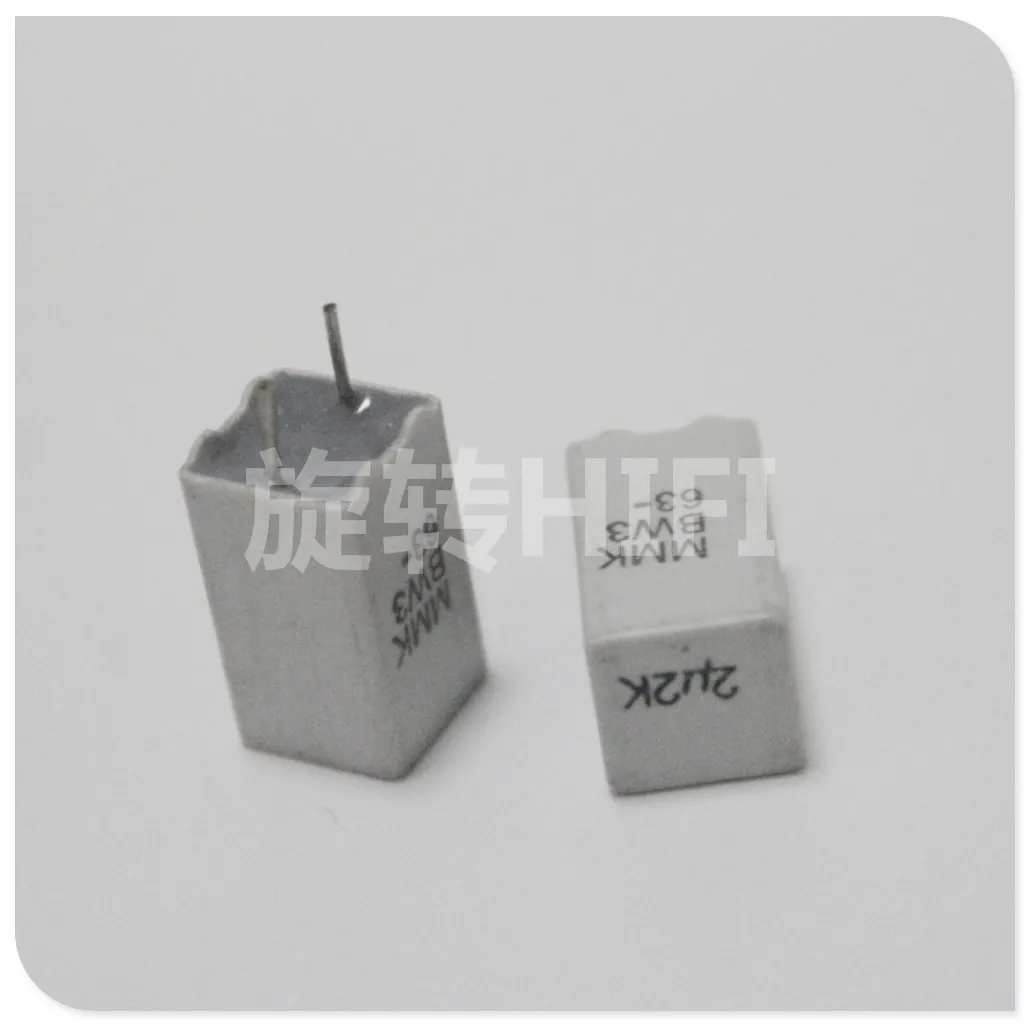 2015 Through Hole Sale Capacitor 20pcs New Evox Mmk5 2u2 2.2uf 225/63v