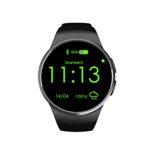 Полный Дисплей круглый IPS Экран ЖК-дисплей BT4.0 SmartWatch phonewatch из оригинальная фабрики в Китае