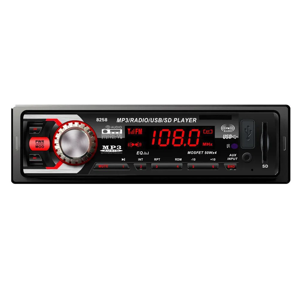 Universal font b Car b font font b Radio b font Stereo Player Bluetooth 1 0