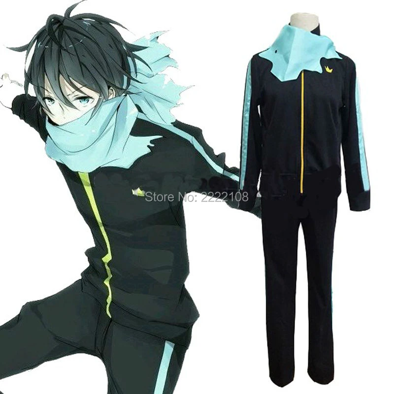 Uniforme de ropa deportiva Noragami Yukine Yato, disfraces de Cosplay, abrigo de barato para hombres + Pantalones + ¡envío gratis!|cosplay costume|cosplay costumes cheapuniform cosplay - AliExpress