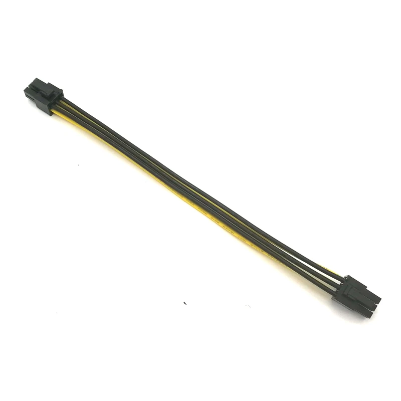 16AWG 6Pin PCI-E Male to Male Power Supply Cable for GPU Video Card ETH Ethereum Mining