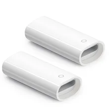 Портативный мини легкий iPad Pro сенсорный карандаш Зарядка конвертер белый карандаш зарядка передача простая работа портативный