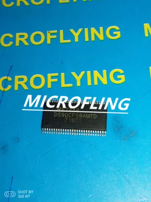 

MICROFLYING 5 шт. DS90CF584MTD DS90CF584MTDX DS90CF584 TSSOP56