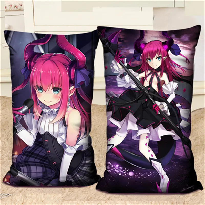 Amellor 40x60 см Декоративные подушки Fate Stay Night мультяшная Подушка мягкая