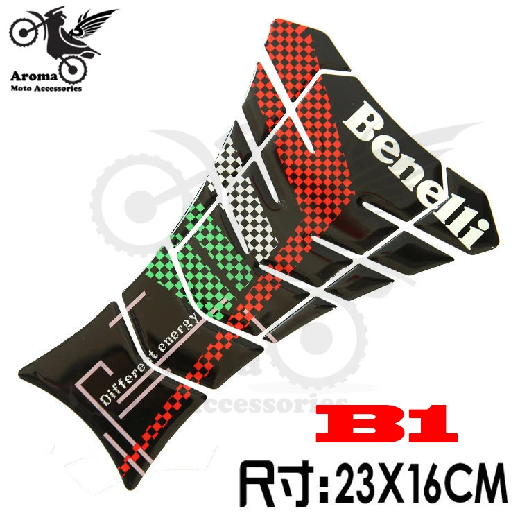 3 models Available motorcycle sticker for benelli motorbike decals Pad