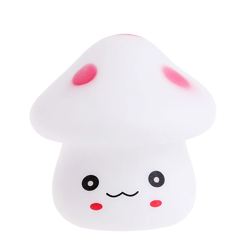 

220V Sensor Night Light Lilac Flower LED Lamp US Plug Romantic Colorful Decor